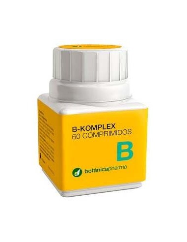 Botanicapharma B-Komplex, 60 Comprimidos 2