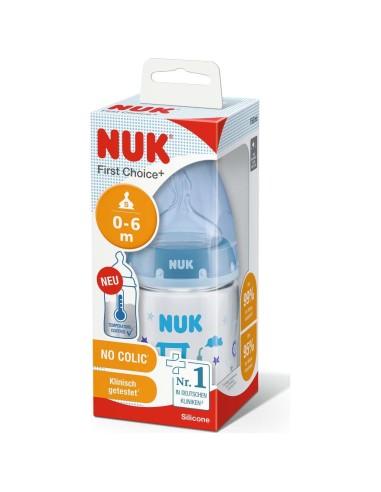 Nuk Biberón Fc+ Control De Temperatura Pa 0-6 M Silicona...