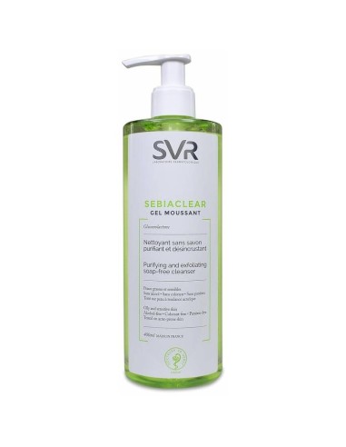 Svr Sebiaclear Gel Moussant 400Ml