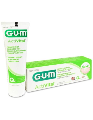 Gum Activital Gel Dentífrico, 75 Ml