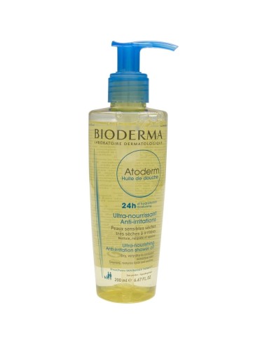 Bioderma Atoderm Aceite De Ducha, 200 Ml