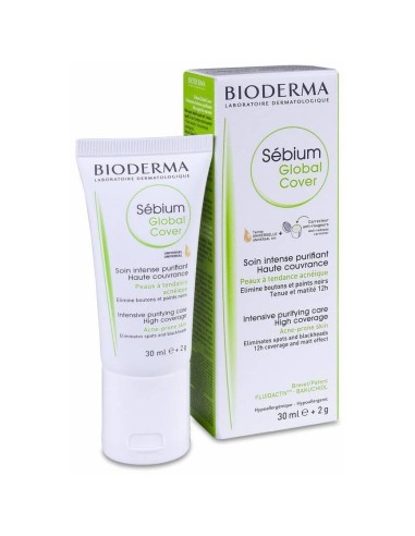 Bioderma Sebium Global Cover, 30 Ml