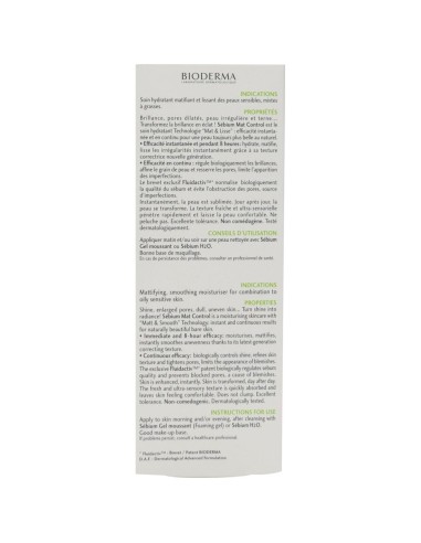 Bioderma Sébium Mat Control, 30 Ml
