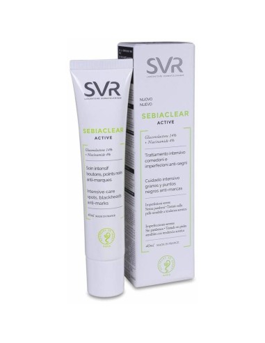 Svr Sebiaclear Active Gel Tratamiento Intensivo...
