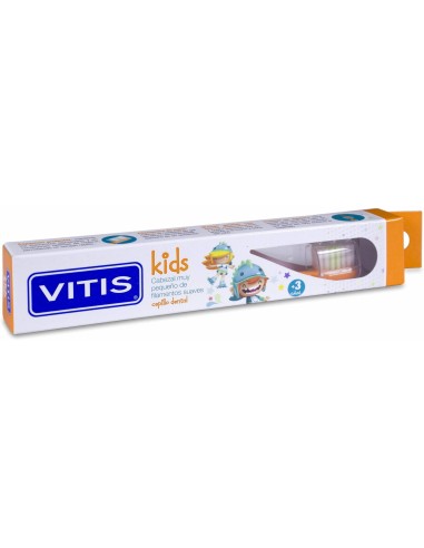 Dentaid Vitis Kids Cepillo Dental, 1 Unidad