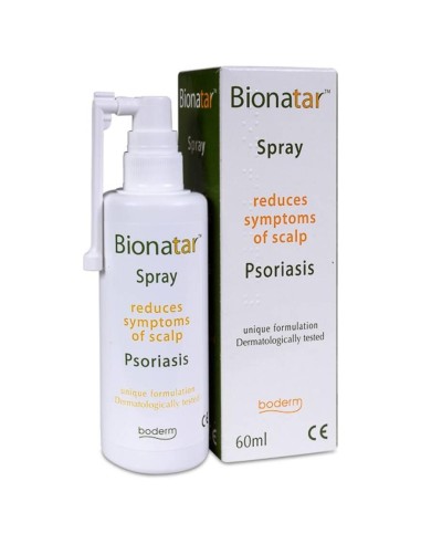 Boderm Bionatar Spray Psoriasis, 60 Ml