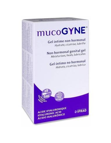 Mucogyne Gel Íntimo No Hormonal 8 Unidades X 5Ml