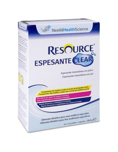 Resource Espesante Clear 24 Sobres Neutro