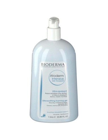 Bioderma Atoderm Intensive Gel Moussant, 1 L