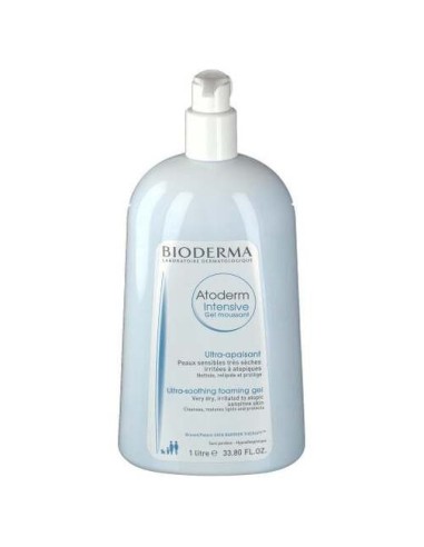 Bioderma Atoderm Intensive Gel Moussant, 1 L 2
