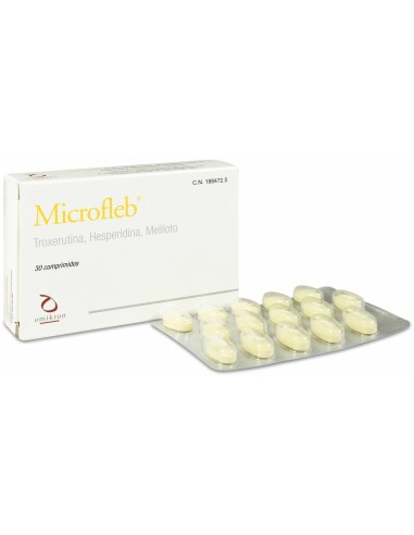 Omikron Microfleb, 30 Comprimidos
