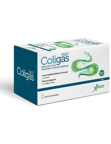 Aboca Coligas Fast Tisana, 20 Bolsas