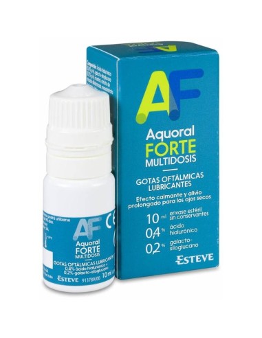 Esteve Aquoral Forte Multidosis, 10 Ml