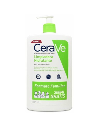 Cerave Limpiador Hidratante, 1 L
