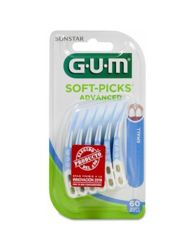Gum Soft-Picks Advanced Small, 60 Uds