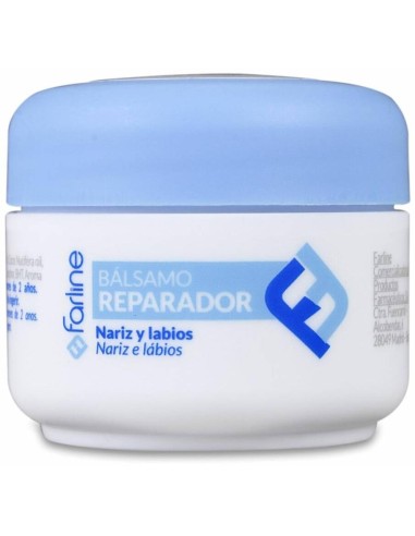 Farline Bálsamo Reparador Nariz Y Labios, 15 Ml