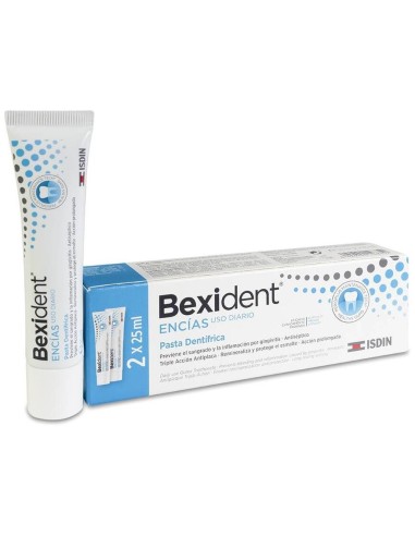Bexident Enc¡As Pasta Dent¡Frica 2X25Ml