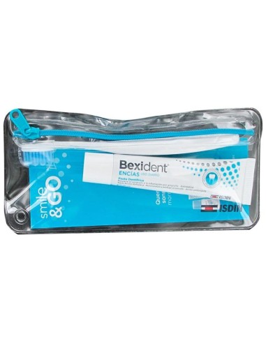 Bexident Kit Encias Uso Diario Pasta 25Ml+ Cepillo