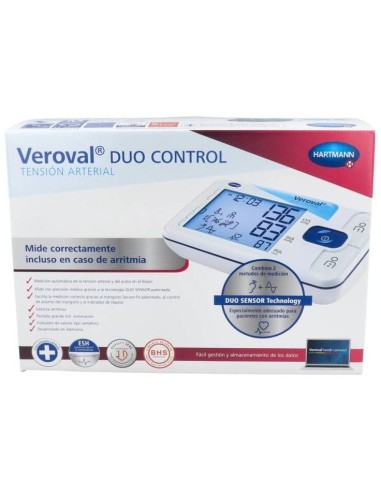 Veroval Duo Control Medium Tensiómetro, 1 Unidad