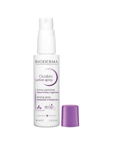Bioderma Cicabio Loción Spray, 40 Ml