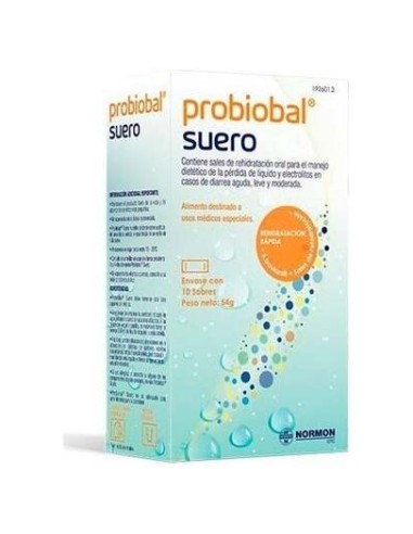 Normon Probiobal Suero 10 Sobres