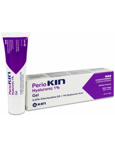 Periokin Hyaluronic 1% Gel Bucal, 30 Ml