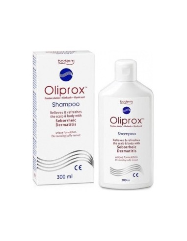 Boderm Oliprox Champú, 300 Ml