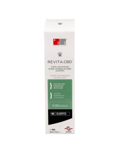 Revita Cbd Champu Antioxidante Estimulante 205Ml