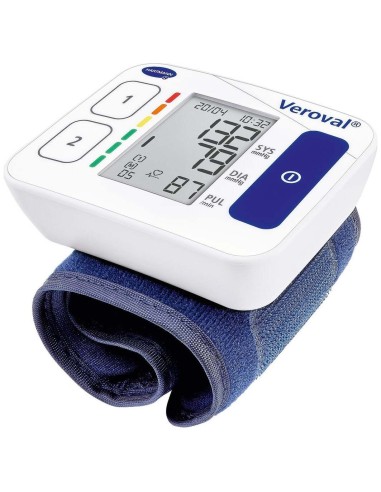 Hartmann Veroval Compact Tensiomètre Poignet 2