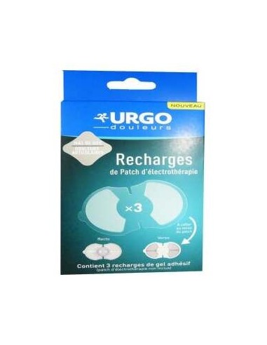 Urgo Recharges De Patchs D'Electrothrapie Boite De 3 2