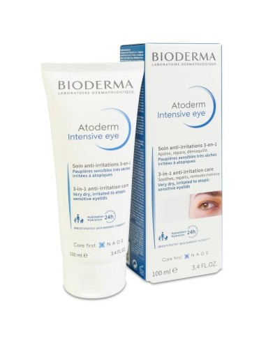 Bioderma Atoderm Intensivo Ojos, 100 Ml