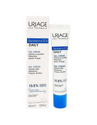 Uriage Bariderm Cica Crema Daily Hidratante 40Ml