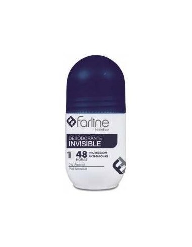 Farline Hombre Desodorante Roll-On 50 Ml, 1 Ud