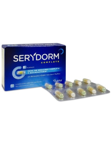 Serydorm Complete, 30 Cápsulas