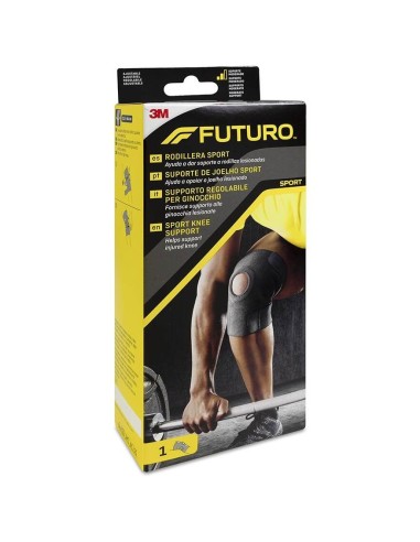 3M Futuro Rodillera Sport Neopreno Ajustable Talla Única,...