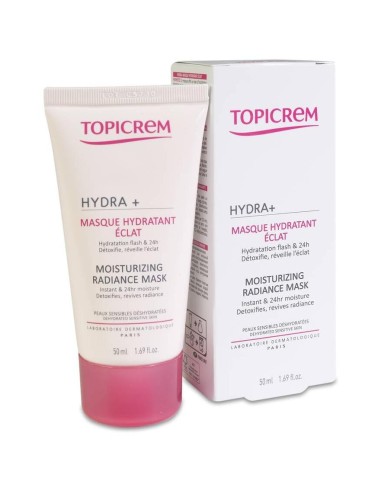Topicrem Hydra+ Mascarilla Hidratante, 50 Ml