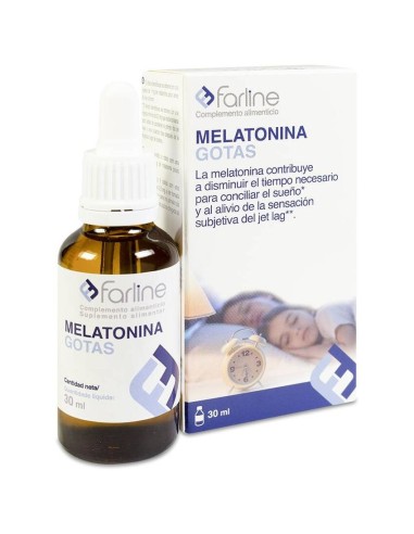 Farline Melatonina Gotas, 30 Ml