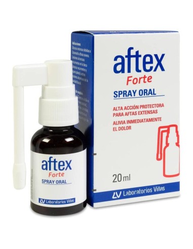 Aftex Forte Spray Oral 20Ml