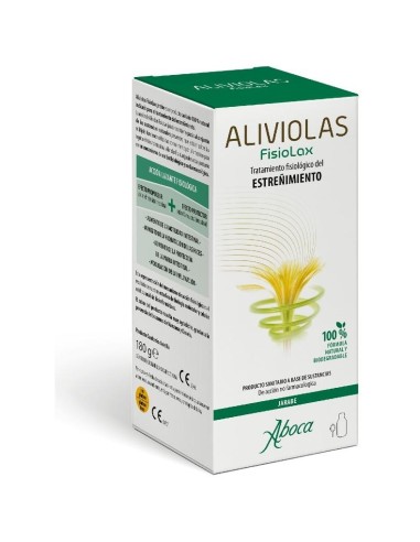 Aboca Aliviolas Fisiolax Jarabe 180G