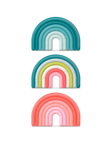 Suavinex Mordedor De Silicona Etapa 1, 1 Unidad 2