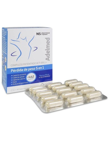 Cinfa Ns Adelmed, 60 Cápsulas