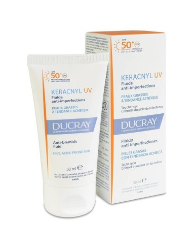 Ducray Keracnyl Uv Fluido Anti- Imperfecciones Spf 50+...