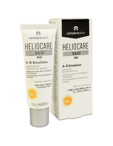 Heliocare 360 Md Ar Emulsión Solar Piel Sensible Con...