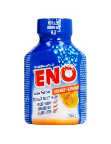 Eno Active Sabor Naranja 1 Envase - 200 G