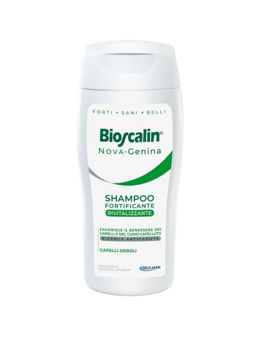 Bioscalin Nova Genina Champú Fortificante Revitalizante,...