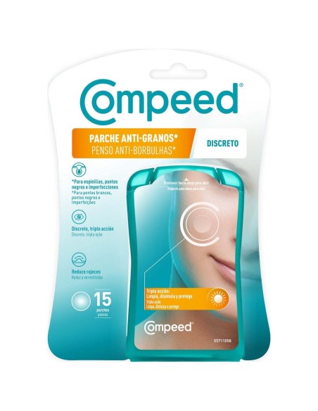 Compeed Parche Antigranos Discreto, 15 Uds