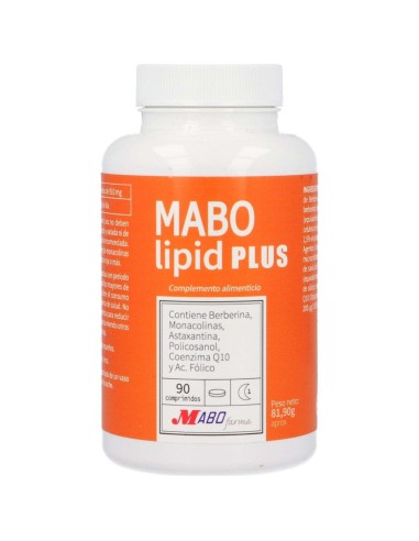 Mabosalud Mabo Lipid Plus, 90 Unidades