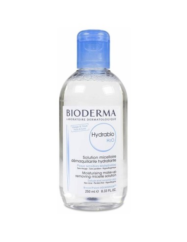 Bioderma Hydrabio H2O Agua Micelar Piel Deshidratada, 200 Ml
