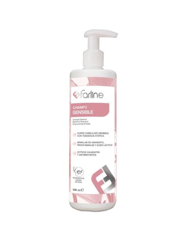 Farline Champú Sensible, 500 Ml