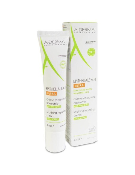 A-Derma Epitheliale Ah Ultra Crema Reparadora Calmante, 40 Ml